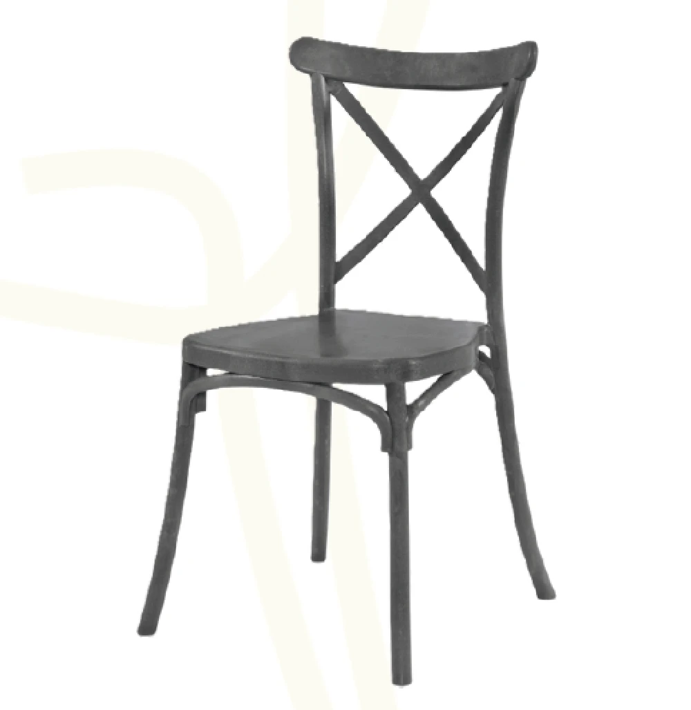 Chaises Parme Lot x4