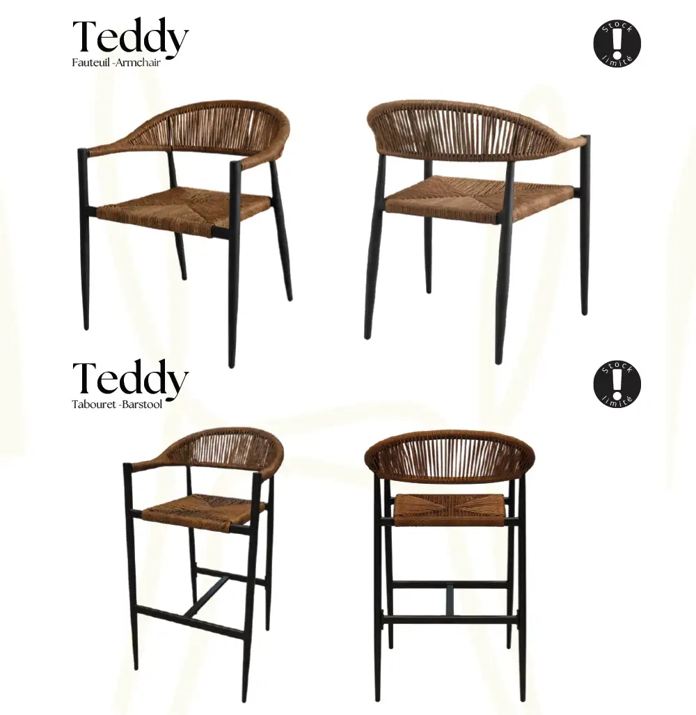 Fauteuil Teddington Lot x4