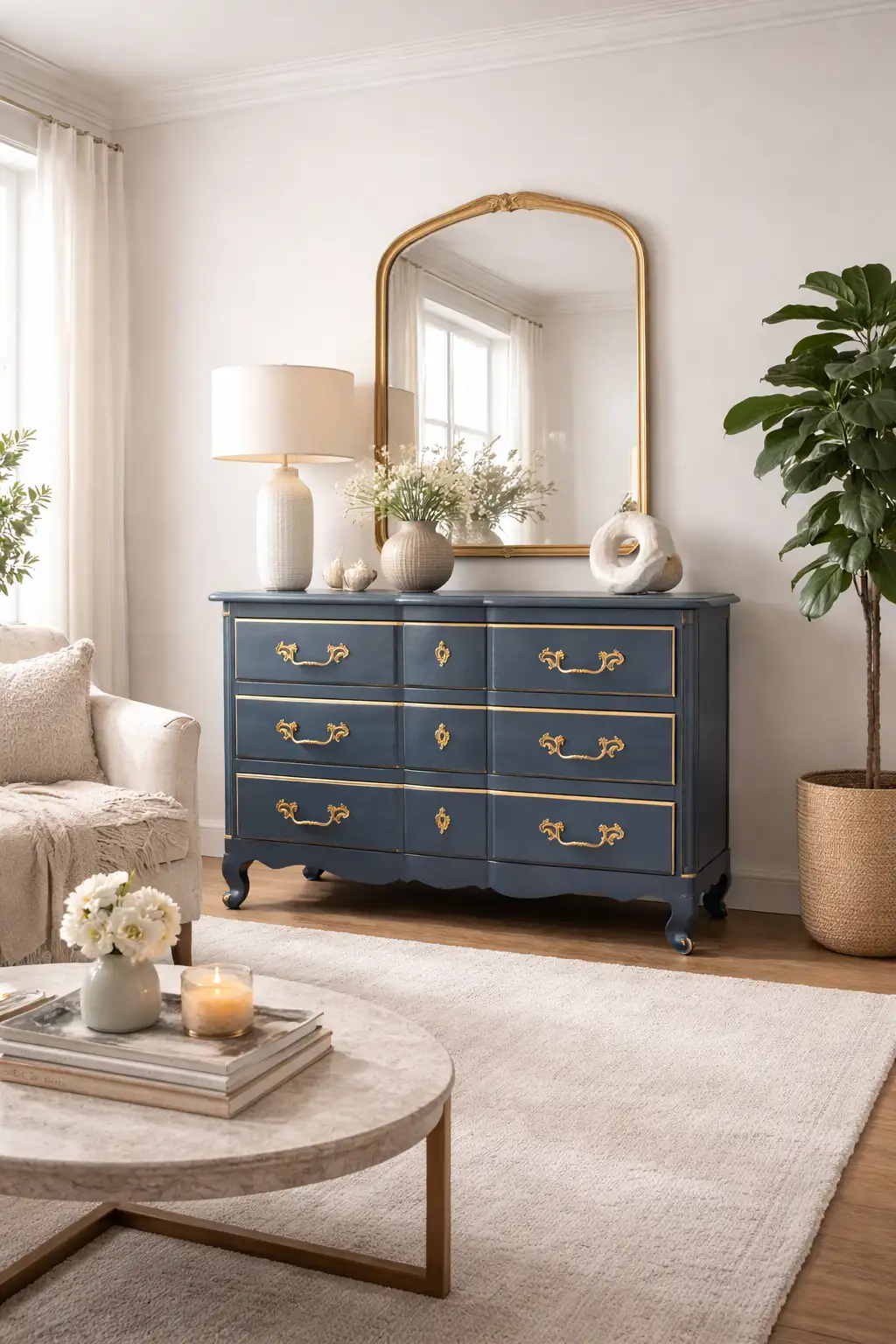 Commode Louis XV
