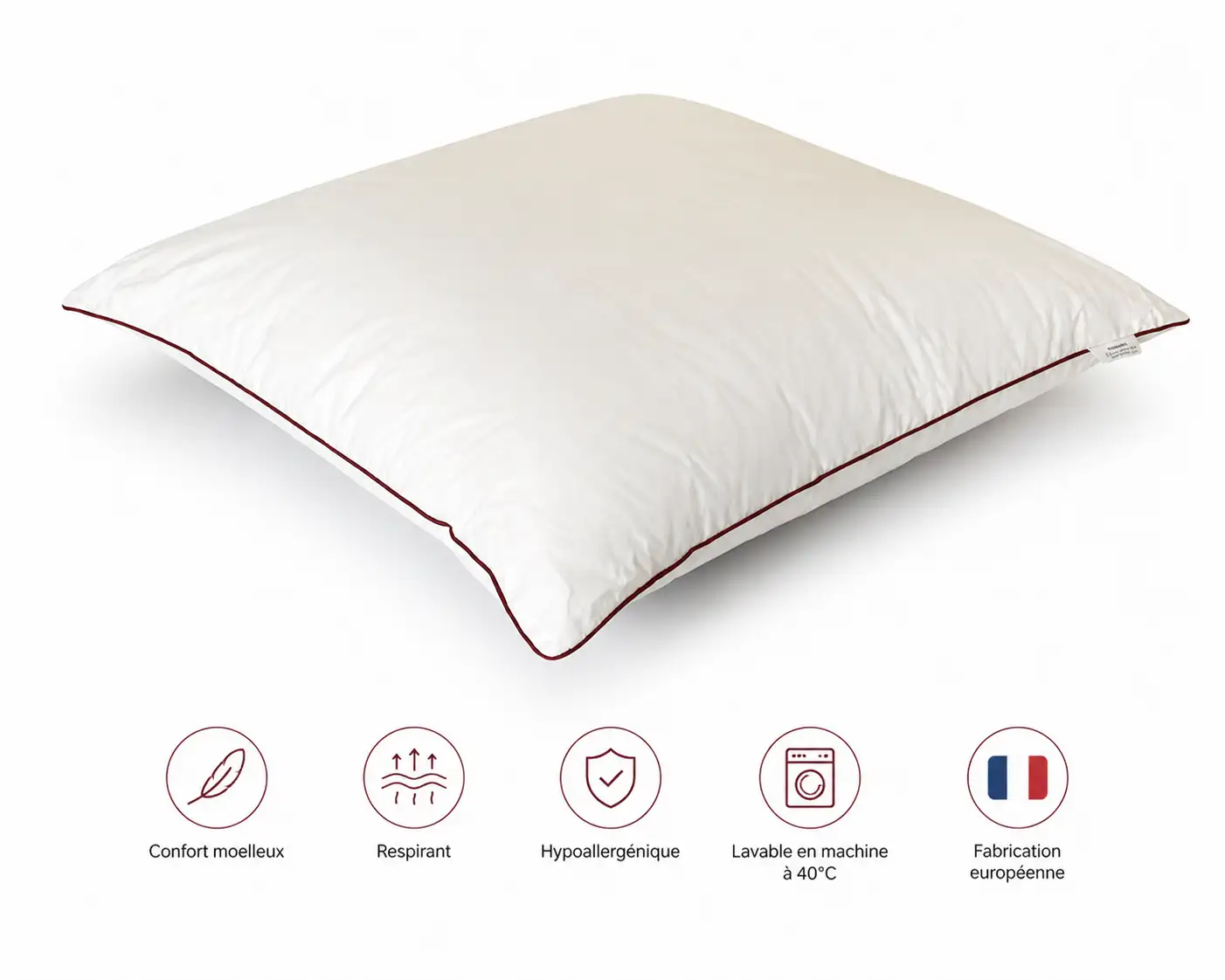 Oreiller Coton luxe