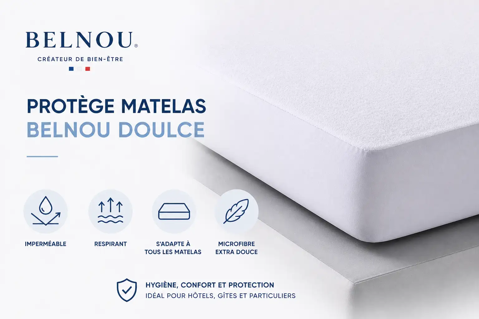 Protège matelas doulce