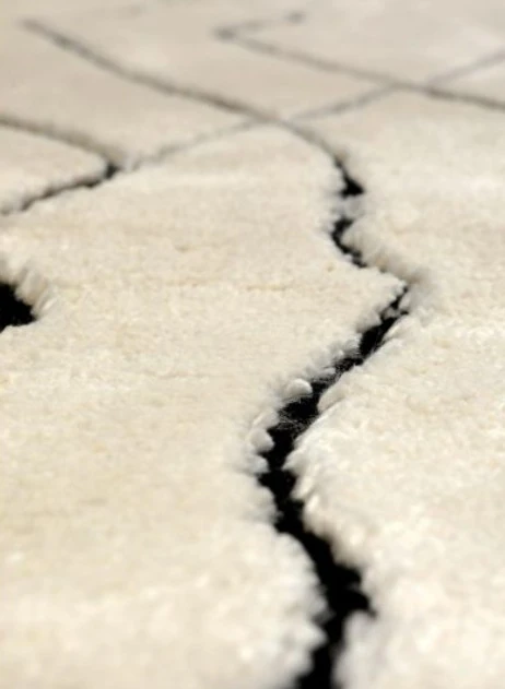 Tapis Luce Neige