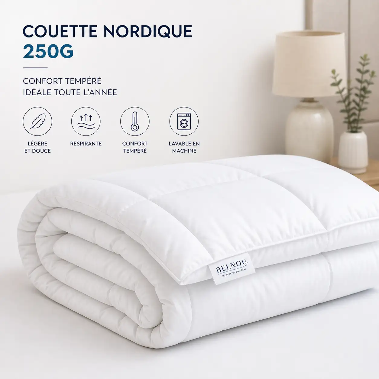 Couette nordique 250g