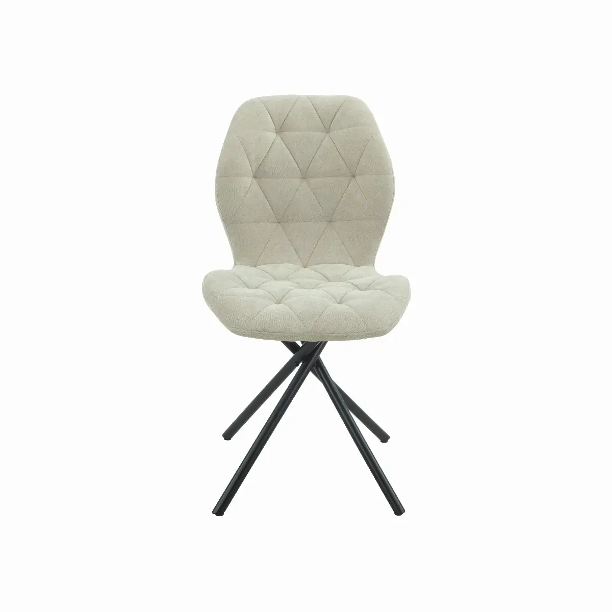 Chaise pivotante beige