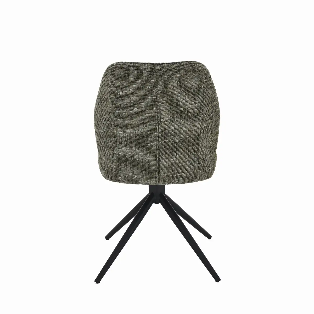 Chaise pivotante verte