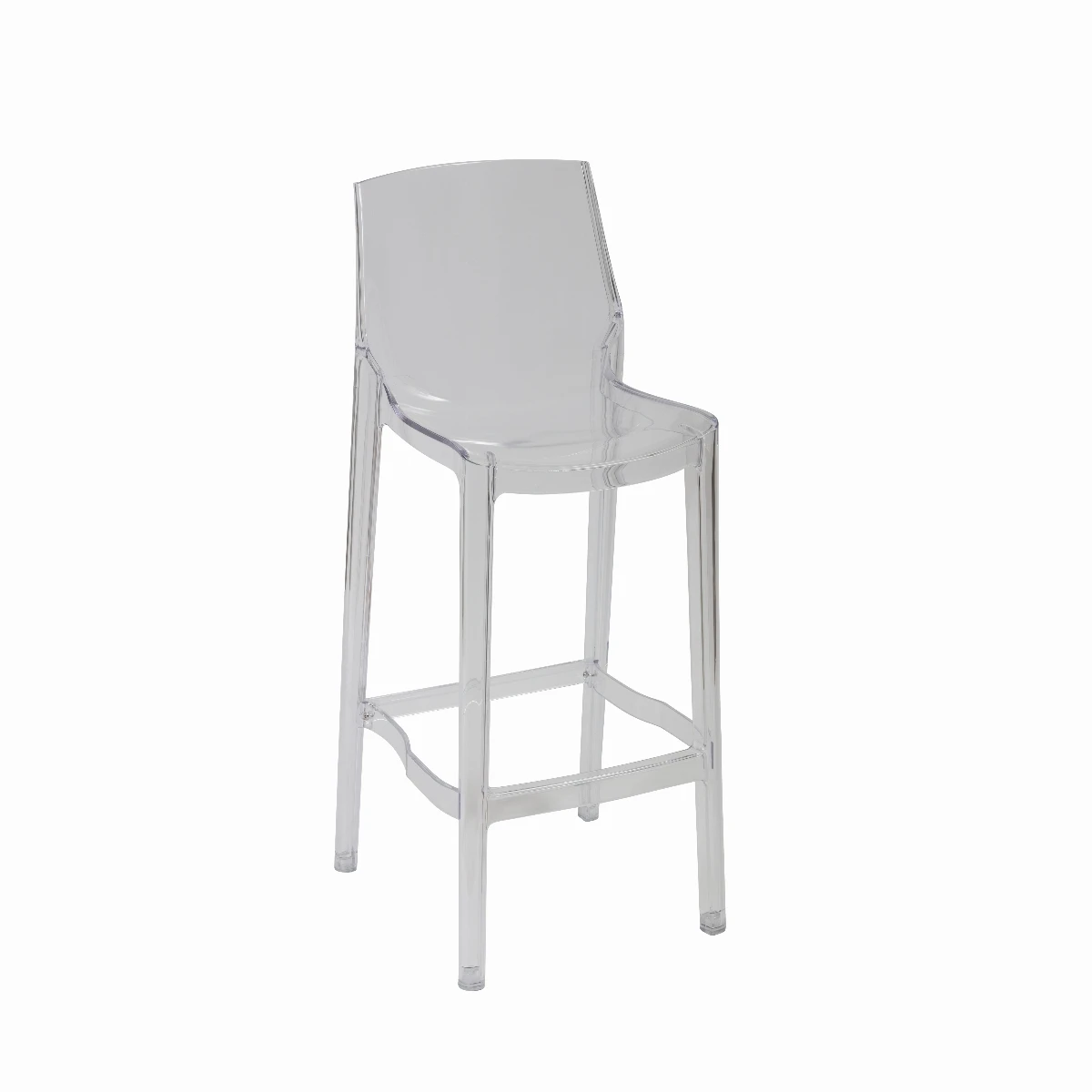 Tabouret transparent