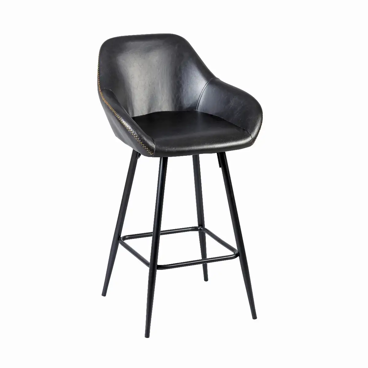 Tabouret de bar noir
