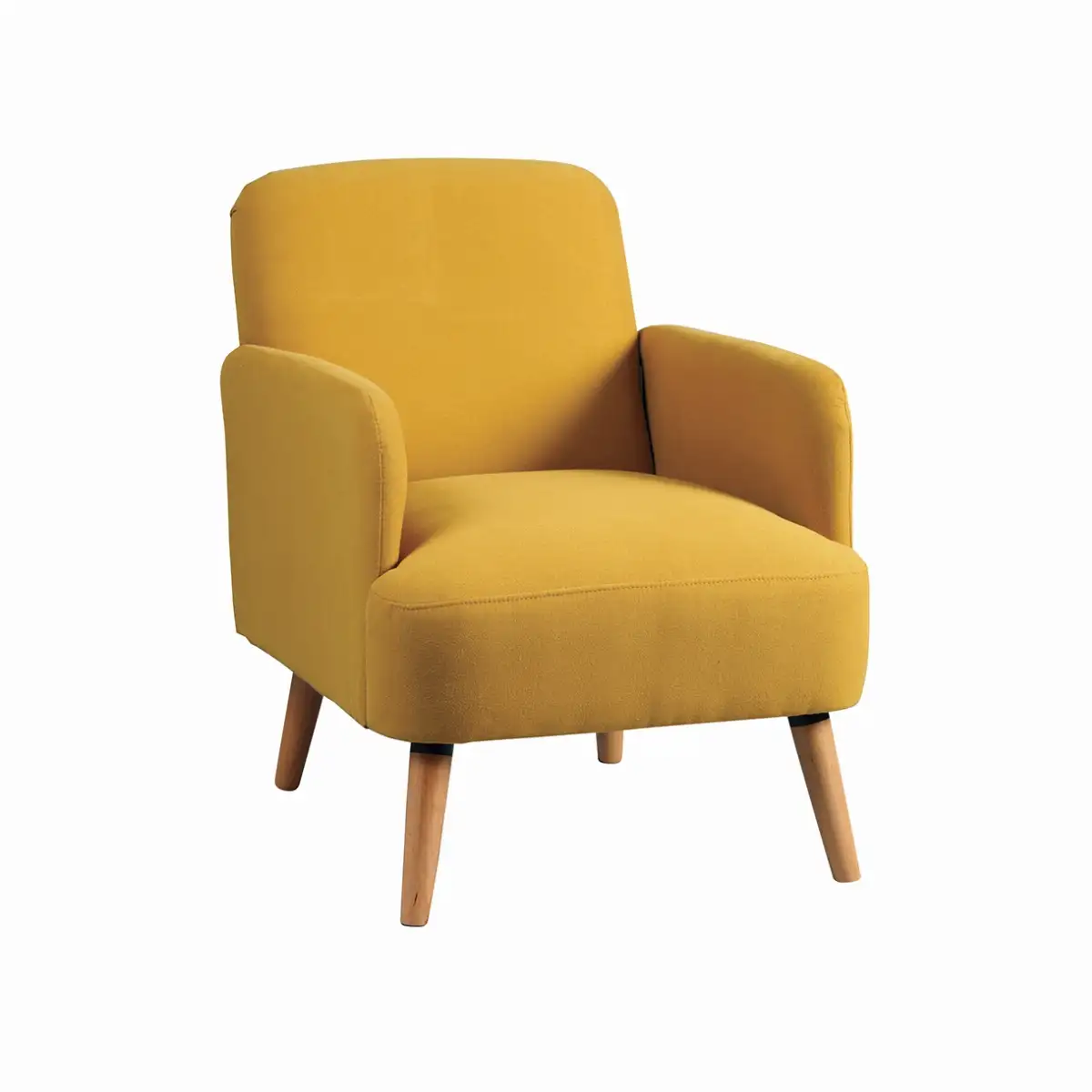 Fauteuil jaune