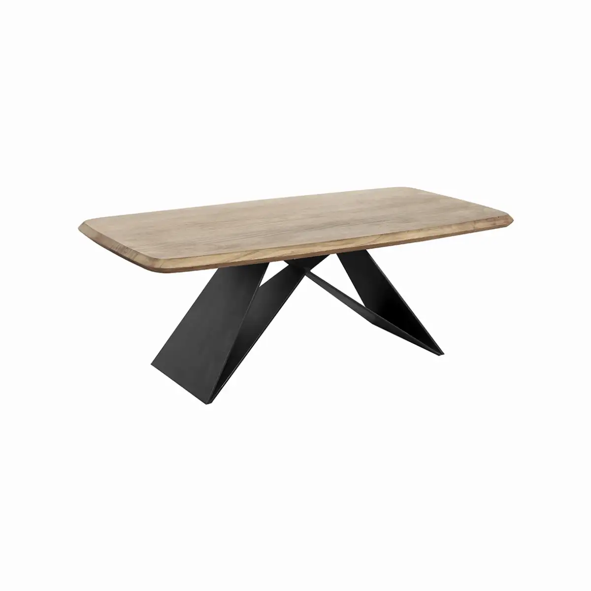 Table basse acacia 110 cm