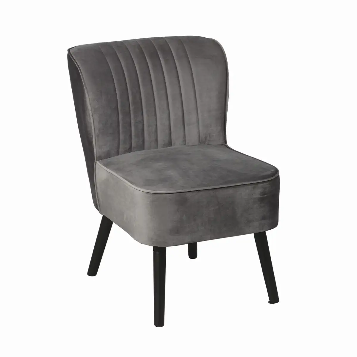 Fauteuil anthracite