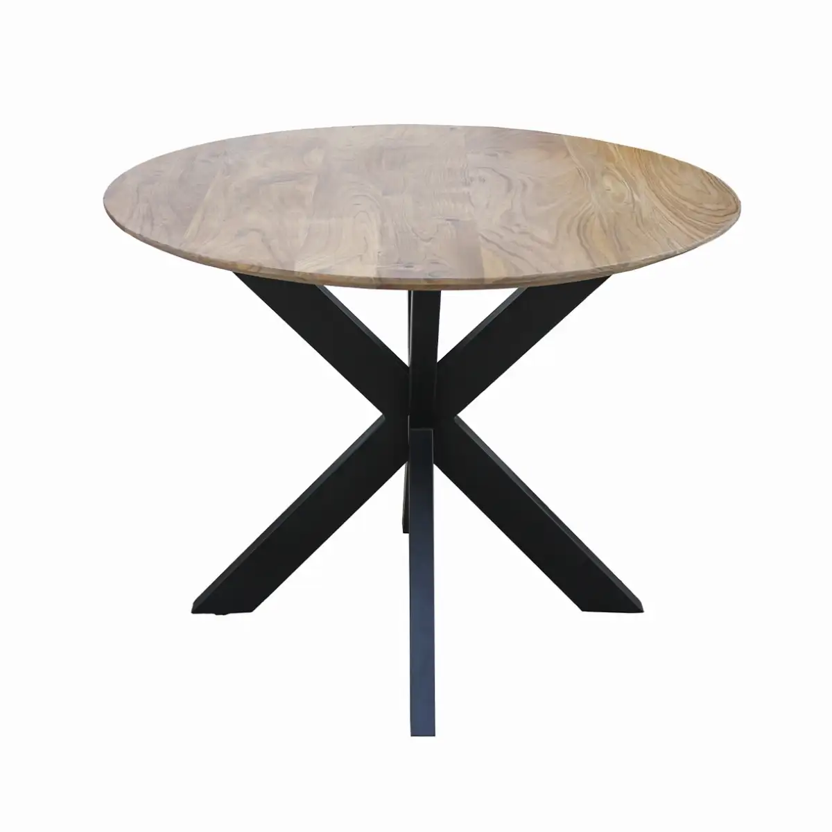 Table ronde palissandre