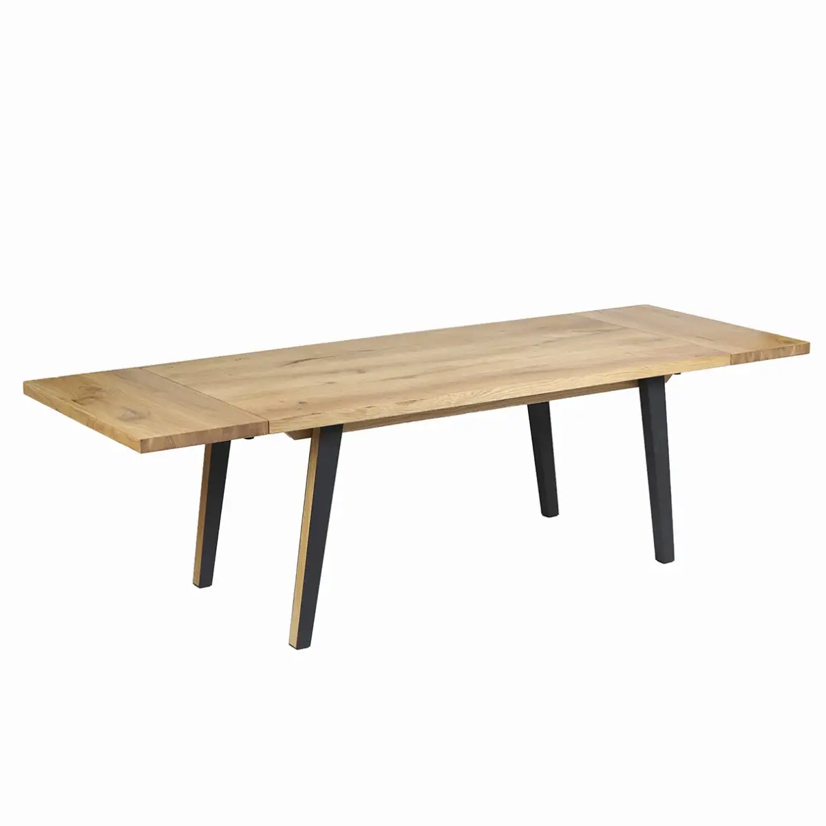 Table plaquée chêne 180 cm