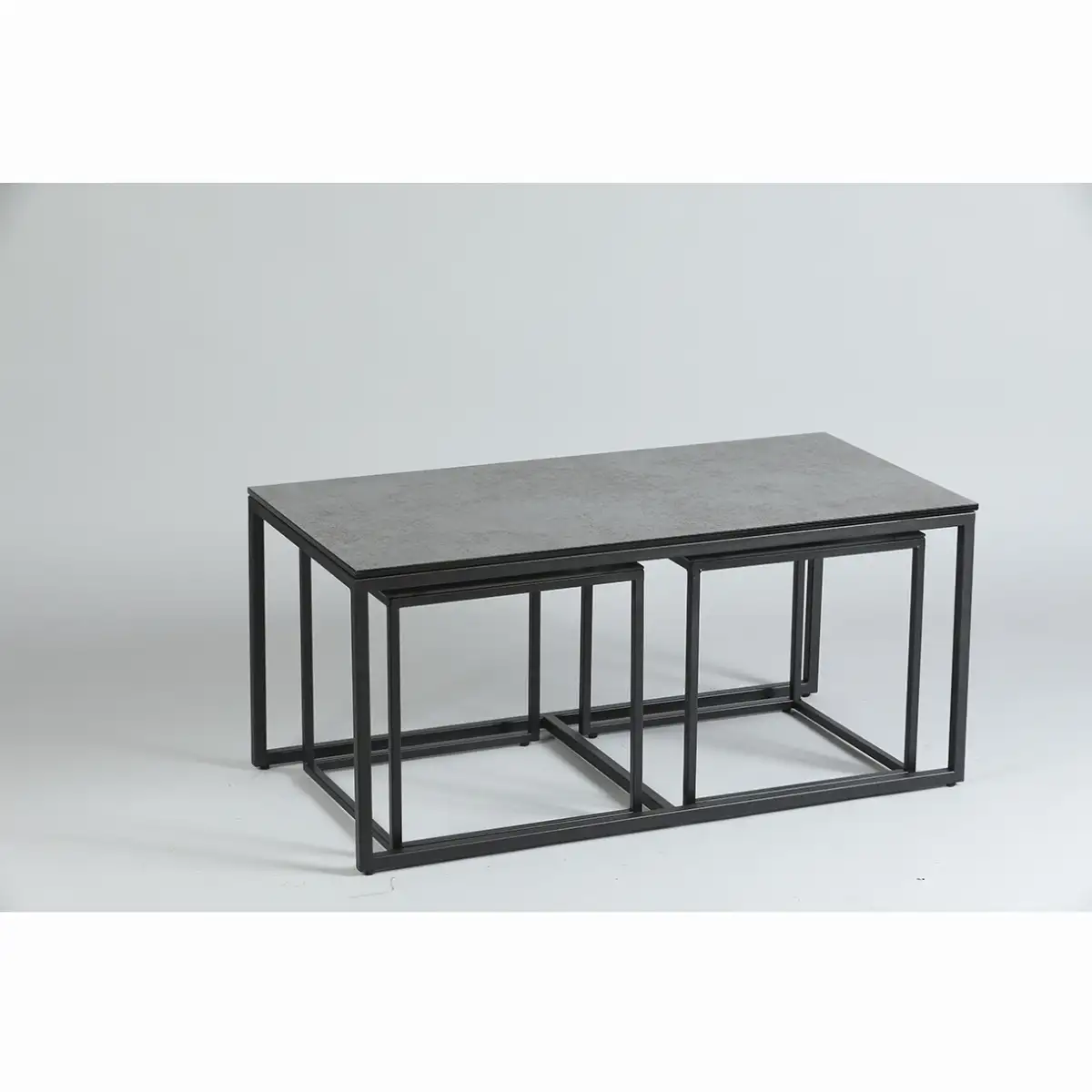 Tables gigognes effet céram