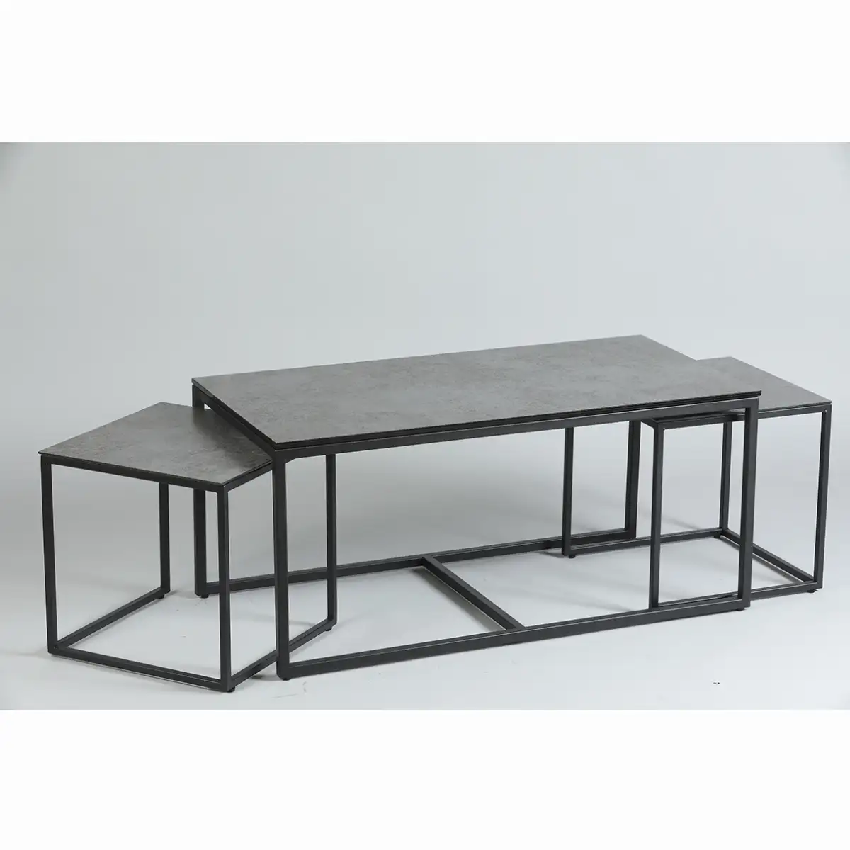 Tables gigognes effet céram