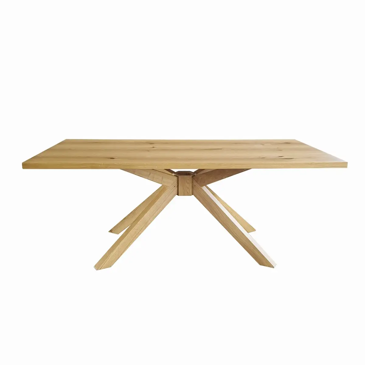 Table chêne rustique 190 cm
