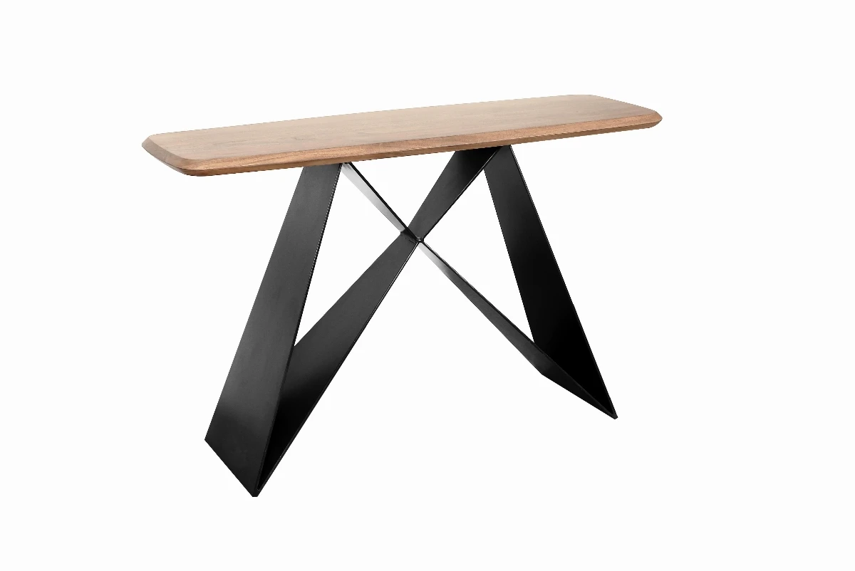 Console acacia 130 cm
