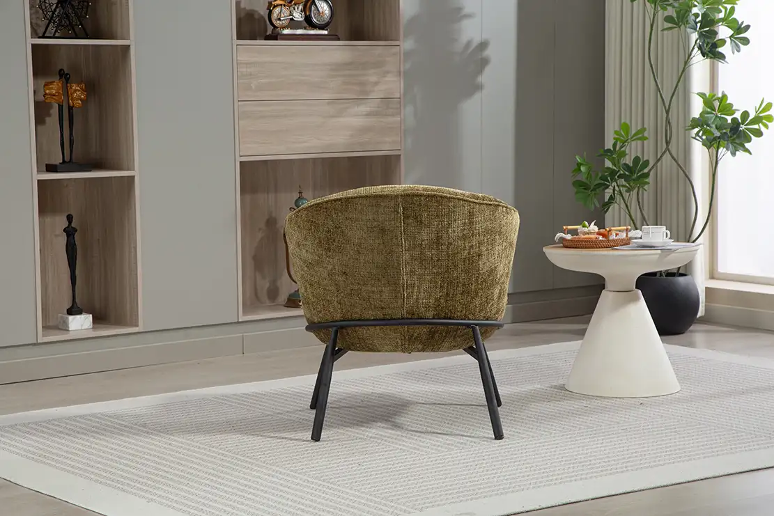 Fauteuil vert