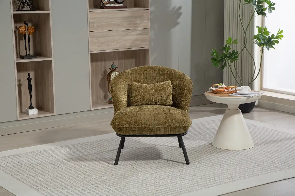 Fauteuil vert