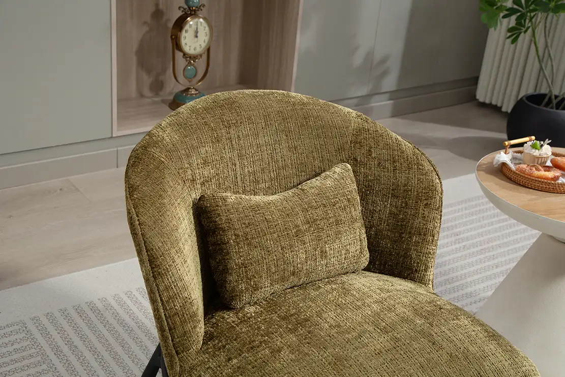 Fauteuil vert