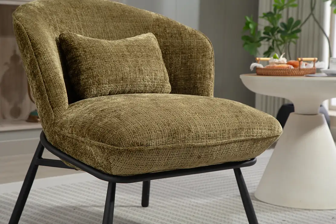 Fauteuil vert